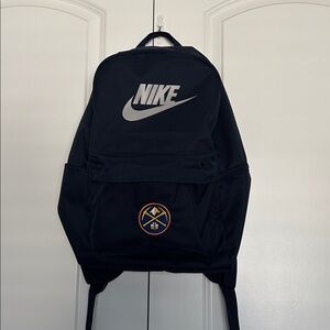 Nike Backpack Nuggets NBA Denver navy blue logo